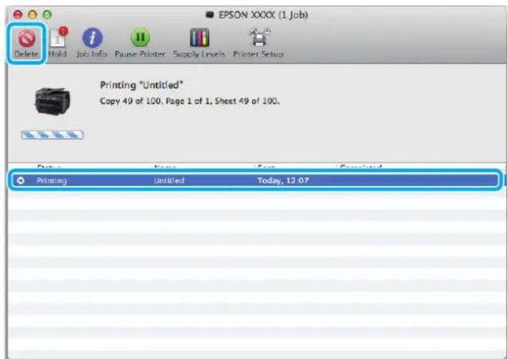 EPSON WorkForce Pro WF-4640DTWF - Opmerking: - 1