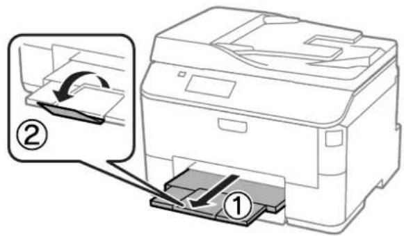 EPSON WorkForce Pro WF-4640DTWF - Papier en afdrukmateriaal gebruiken - 2
