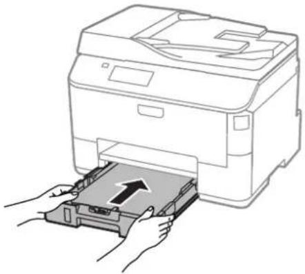 EPSON WorkForce Pro WF-4640DTWF - Probleemoplossing voor afdrukken/kopiëren - 1