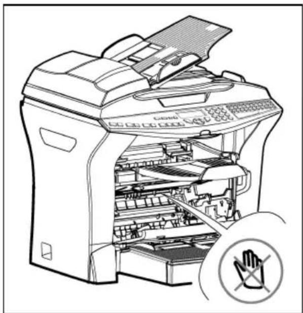 OKI B4525 - Tonercassette vervangen - 3
