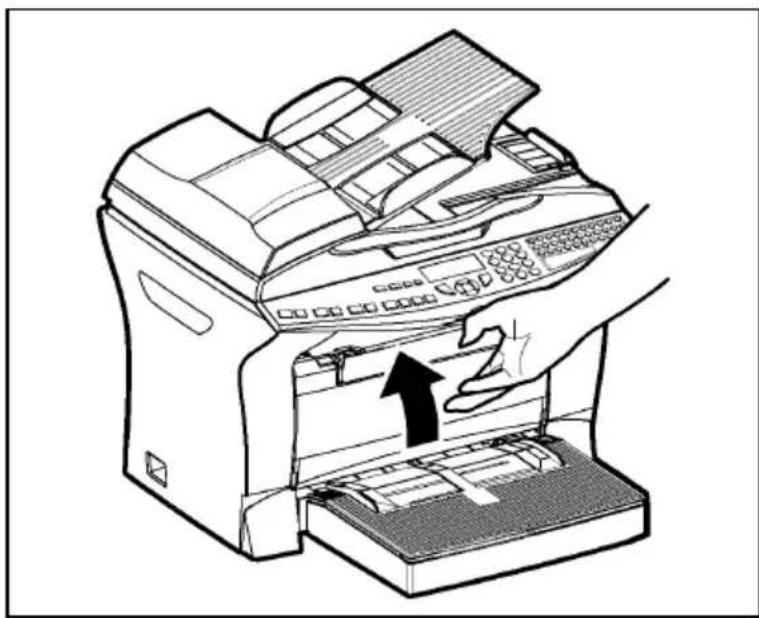 OKI B4525 - Drumcassette (OPC) vervangen - 9