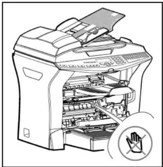 OKI B4525 - Drumcassette (OPC) vervangen - 2