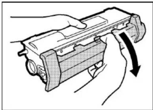OKI B4525 - Tonercassette vervangen - 7