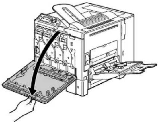 KONICA MINOLTA Magicolor 5440DL - Vervangen van de transfer belt eenheid - 1