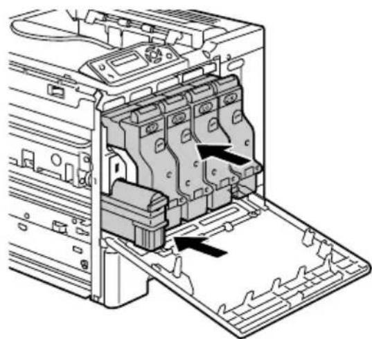 KONICA MINOLTA Magicolor 5440DL - Vervangen van de transfer belt eenheid - 14