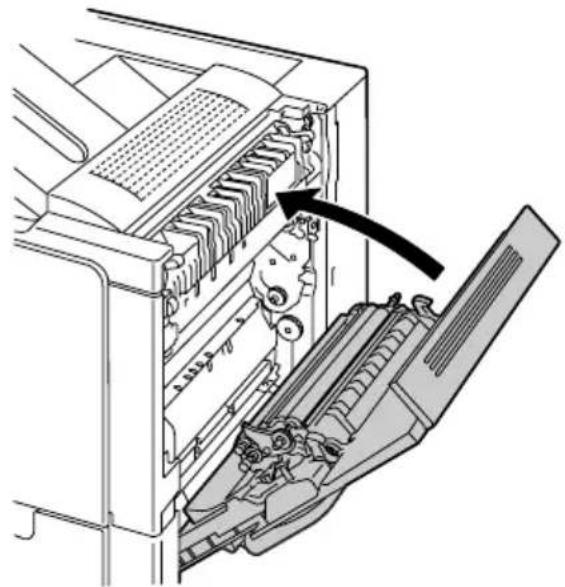 KONICA MINOLTA Magicolor 5440DL - Vervangen van de transfer roller - 7