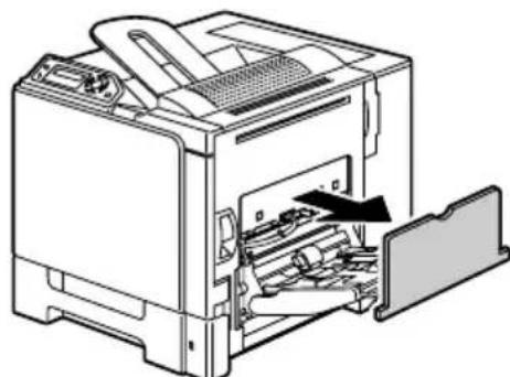KONICA MINOLTA Magicolor 5440DL - Installeren van de duplex-optie - 2