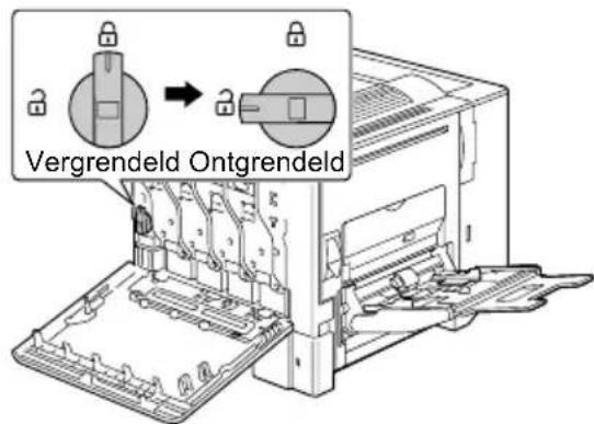 Vergrendeld Ontgrendeld