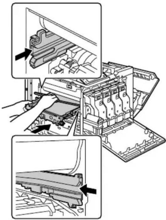 KONICA MINOLTA Magicolor 5440DL - Vervangen van de transfer belt eenheid - 11