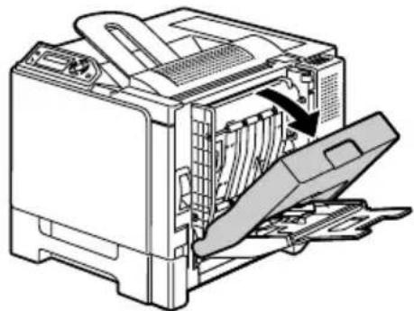KONICA MINOLTA Magicolor 5440DL - Reinigen van de toevoer rollers duplex-optie - 1