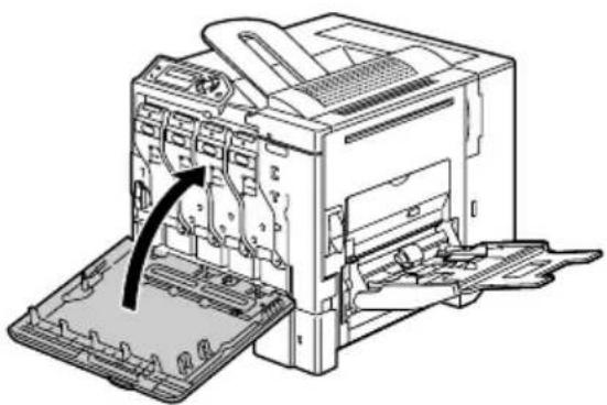 KONICA MINOLTA Magicolor 5440DL - Reinigen van de laserlens van de printer - 4