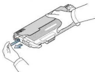 SAMSUNG CLP-325 - De tonercassette vervangen - 5
