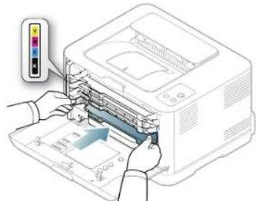 SAMSUNG CLP-325 - De beeldeenheid vervangen - 8