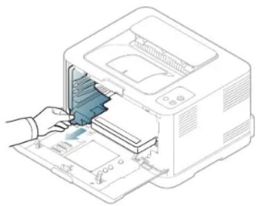SAMSUNG CLP-325 - De binnenkant reinigen - 3