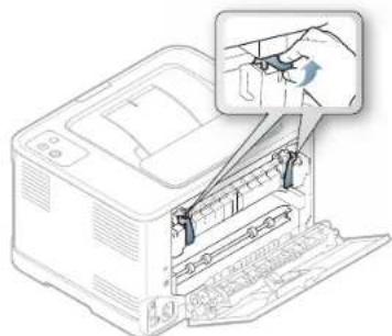 SAMSUNG CLP-325 - In het papieruitvoergebied - 7
