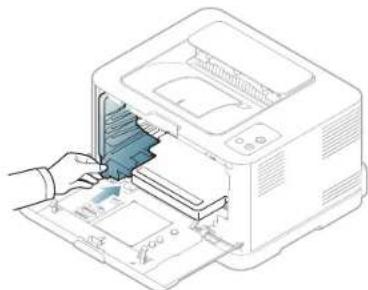 SAMSUNG CLP-325 - De binnenkant reinigen - 8