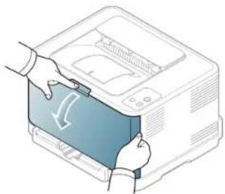 SAMSUNG CLP-325 - De tonercassette vervangen - 3