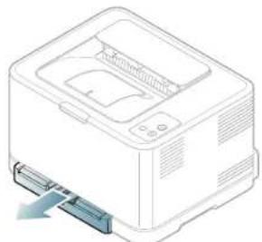 SAMSUNG CLP-325 - In de papierlade - 2