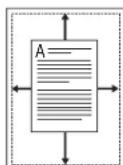 SAMSUNG CLP-325 - Een document aan een bepaald papierformaat aanpassen - 1