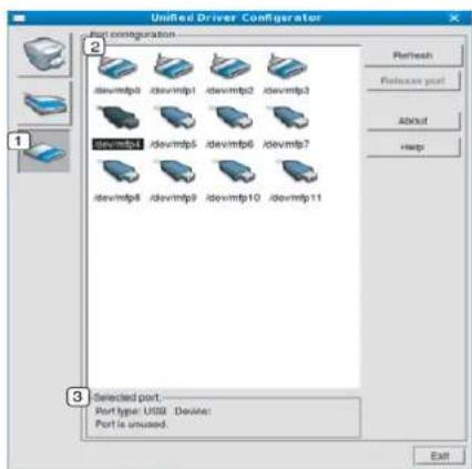 SAMSUNG CLP-325 - Ports configuration - 1