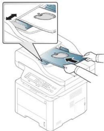 SAMSUNG SL-M3370FD - Afdrukmateriaal en lade - 2