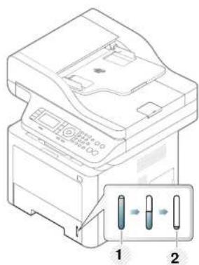 SAMSUNG SL-M3370FD - Afdrukmateriaal en lade - 2