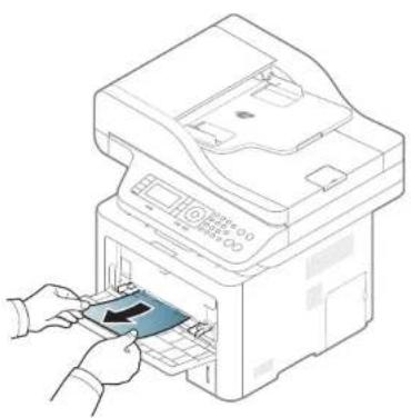 SAMSUNG SL-M3370FD - Papierstoringen verhelpen - 1