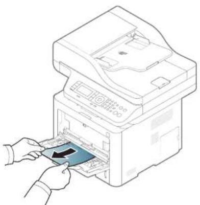 SAMSUNG SL-M3370FD - Papierstoringen verhelpen - 1