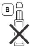 SAMSUNG SL-M3375FD - Een USB-geheugenapparaat aansluiten - 2