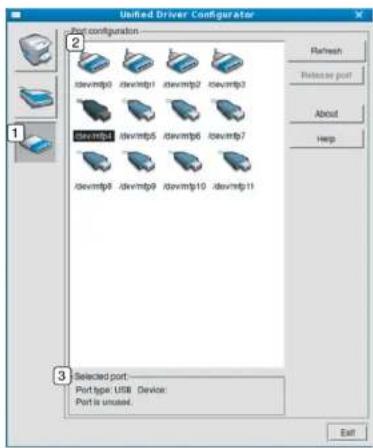 SAMSUNG SL-M3375FD - Ports configuration - 1