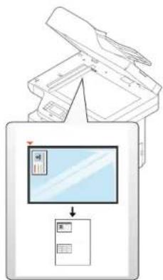 SAMSUNG SL-M3375FD - Normaal kopiëren - 1
