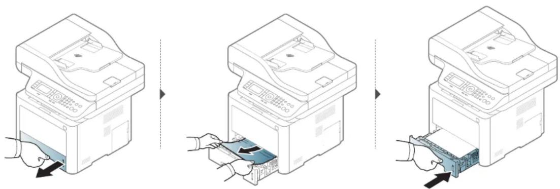 SAMSUNG SL-M3375FD - In lade 1 - 2