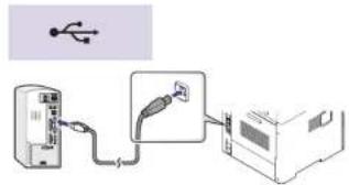 SAMSUNG SL-C410W - Problemen met de voeding en het netsnoer - 2