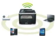 SAMSUNG SL-C410W - Ondersteund verschillende instellingsmethoden voor draadloze netwerken. - 1