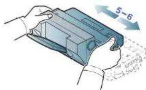 SAMSUNG ML-3570ND - De tonercassette vervangen - 4