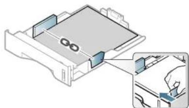 SAMSUNG ML-3570ND - Plaats papier in de lade/optionele lade - 3