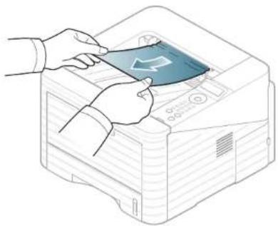 SAMSUNG ML-3570ND - In het uitvoergebied - 2