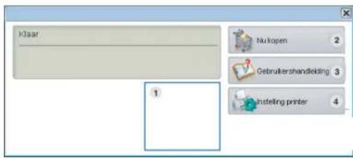 Klaar Nu kopen 2 Gebruikershandleiding 3 Instelling printer 4 1