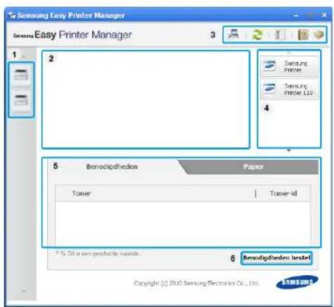 Samsung Easy Printer Manager Samsung Easy Printer Manager 3 1 2 Samsung Printers Samsung Printer Ltd. 4 5 Benodipfieden Paper Toner | Toner-id % Oil is best geschäfte volume. 6 Benodipfieden bestel Copyright © 2010 Samsung Electronics Co., Ltd. SAMSUNG