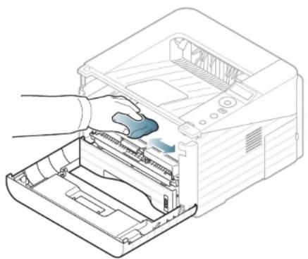SAMSUNG ML-3710 - Het apparaat reinigen - 2