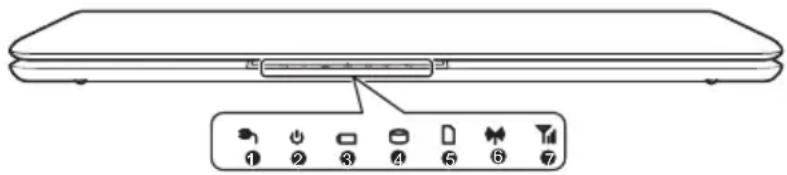 TOSHIBA Satellite R840 - Voorkant met gesloten beeldscherm (R840) - 1