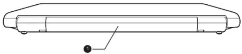 TOSHIBA Satellite R840 - Achterkant (R830) - 1