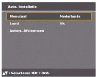 TOSHIBA 26DV665DG - Beknopte aanwijzingen voor het gebruik van het menu - 1