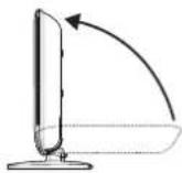 TOSHIBA 26DV665DG - Verstelbare sokkelstandaard en opstelling van de LCD-TV - 1