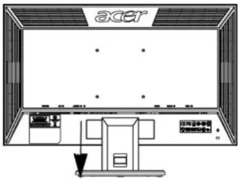 ACER AT2002 - Verwijderen: - 1