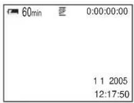 SONY CCD-TRV238 - De datum/tijd en gegevens over camera-instellingen weergeven – Gegevenscode (TRV270E/285E) - 2