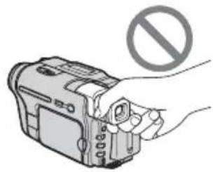 SONY CCD-TRV238 - Opmerkingen over het gebruik van de camcorder - 3