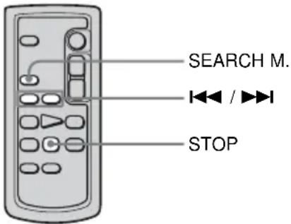 SEARCH M. STOP