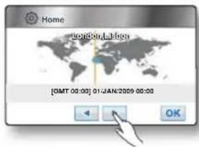 Home London, London [GMT 00:00] 01JAN/2009 00:00 OK