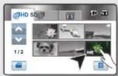 SAMSUNG HMX-H106BP - De Time Lapse-opnamemodus instellen: - 3